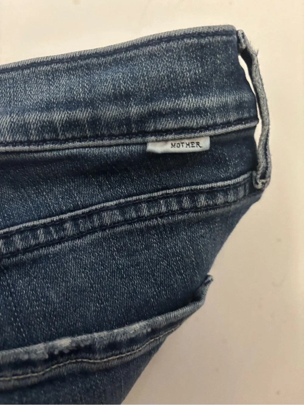 Mother The Dazzler Hoover Getalongs Jeans